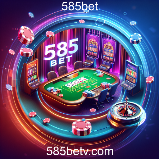 Descubra o Mundo dos Cassinos Online com 585bet